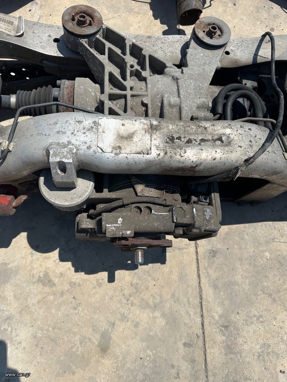 VW GOLF 5 1K/AUDI A3 8P/SEAT LEON 1P/SKODA OCTAVIA 1Z 2.0L TFSI QUATTRO (GVU) ΠΙΣΩ ΔΙΑΦΟΡΙΚΟ