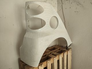 φτερό smart 451 δεξί