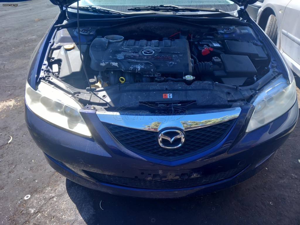 MAZDA 6 GG 2000cc   '02-'07  ΜΕΤΩΠΗ