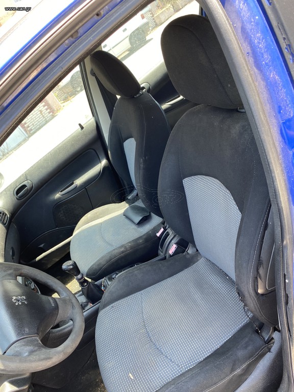 ΚΑΘΙΣΜΑΤΑ ΕΜΠΡΟΣ PEUGEOT 206