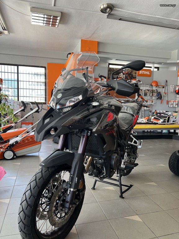 Benelli TRK 502 2020