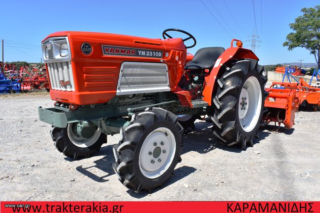 Τρακτέρ Yanmar 2006 YANMAR YM2310D 4WD ΜΕ ΦΡΕΖΑ