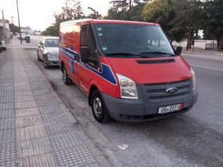 Ford Transit 2013 ΛΙΓΑ ΧΙΛΙΌΜΕΤΡΑ-6 ΤΑΧΥΤΗΤΕΣ-140PS