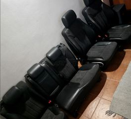 Σαλόνι κομπλέ με ταπετσαρίες για ML w164