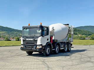 Μπετονιέρα Scania 2019 P 450 * Μπετονιέρα * 8x4 * ΣΕ ΑΡΙΣΤΗ ΚΑΤΑΣΤΑΣΗ