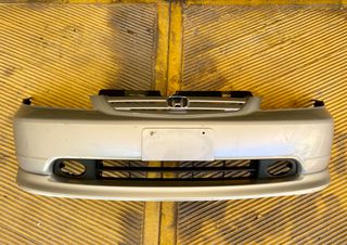 Honda Civic Es 01-03 προφυλακτήρας εμπρός με γνησιο spoiler