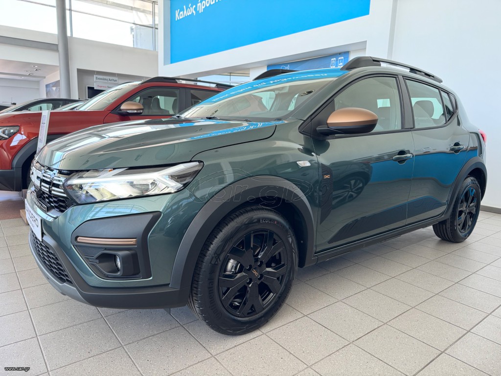 Dacia Sandero 2026 STEPWAY EXTREME eco-G 100ps LPG! ( Βενζίνη-υγραέριο)