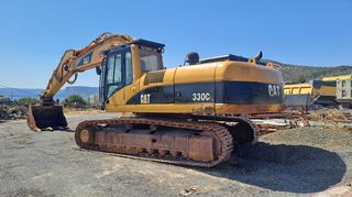 Εκσκαφέας Με Ερπύστριες CAT 2002 330CL-thumb-1