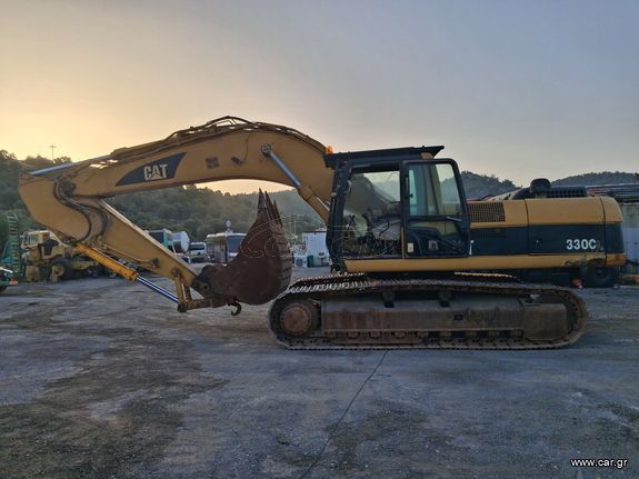 Εκσκαφέας Με Ερπύστριες CAT 2002 330CL