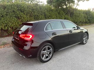 Mercedes-Benz A 250 2022 e AMG-LINE 8G-DCT "PLUG IN HYBRID"  DISTRONIC AYTOMATO ΔΕΡΜΑ-thumb-4