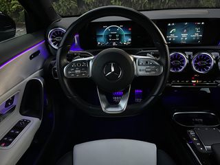 Mercedes-Benz A 250 2022 e AMG-LINE 8G-DCT "PLUG IN HYBRID"  DISTRONIC AYTOMATO ΔΕΡΜΑ-thumb-11
