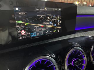 Mercedes-Benz A 250 2022 e AMG-LINE 8G-DCT "PLUG IN HYBRID"  DISTRONIC AYTOMATO ΔΕΡΜΑ-thumb-14