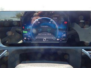 Mercedes-Benz A 250 2022 e AMG-LINE 8G-DCT "PLUG IN HYBRID"  DISTRONIC AYTOMATO ΔΕΡΜΑ-thumb-10