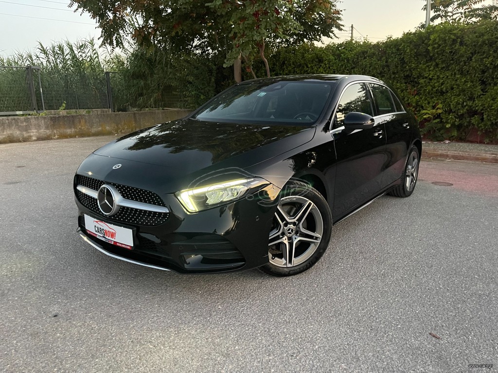 Mercedes-Benz A 250 2022 e AMG-LINE 8G-DCT "PLUG IN HYBRID"  DISTRONIC AYTOMATO ΔΕΡΜΑ