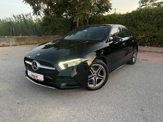 Mercedes-Benz A 250 2022 e AMG-LINE 8G-DCT "PLUG IN HYBRID"  DISTRONIC AYTOMATO ΔΕΡΜΑ