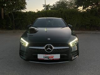 Mercedes-Benz A 250 2022 e AMG-LINE 8G-DCT "PLUG IN HYBRID"  DISTRONIC AYTOMATO ΔΕΡΜΑ-thumb-5