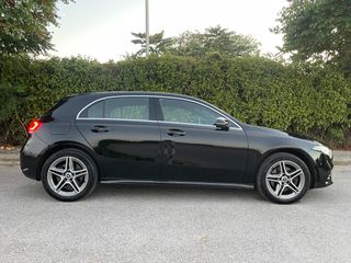 Mercedes-Benz A 250 2022 e AMG-LINE 8G-DCT "PLUG IN HYBRID"  DISTRONIC AYTOMATO ΔΕΡΜΑ-thumb-1
