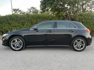 Mercedes-Benz A 250 2022 e AMG-LINE 8G-DCT "PLUG IN HYBRID"  DISTRONIC AYTOMATO ΔΕΡΜΑ-thumb-2