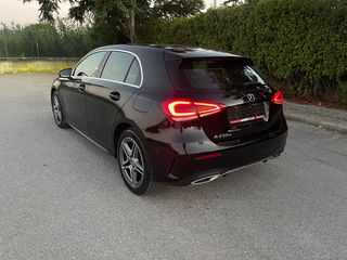 Mercedes-Benz A 250 2022 e AMG-LINE 8G-DCT "PLUG IN HYBRID"  DISTRONIC AYTOMATO ΔΕΡΜΑ-thumb-3