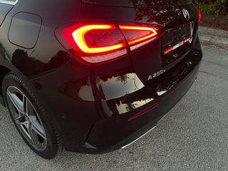 Mercedes-Benz A 250 2022 e AMG-LINE 8G-DCT "PLUG IN HYBRID"  DISTRONIC AYTOMATO ΔΕΡΜΑ-thumb-7