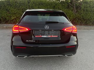 Mercedes-Benz A 250 2022 e AMG-LINE 8G-DCT "PLUG IN HYBRID"  DISTRONIC AYTOMATO ΔΕΡΜΑ-thumb-6
