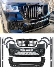 Complete Body Kit Mercedes Sprinter W907 W910 5.9 meter (2019-2021) AMG Design