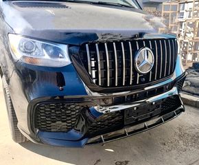 Complete Body Kit Mercedes Sprinter W907 W910 5.9 meter (2019-2021) AMG Design-thumb-32