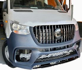 Complete Body Kit Mercedes Sprinter W907 W910 5.9 meter (2019-2021) AMG Design-thumb-33