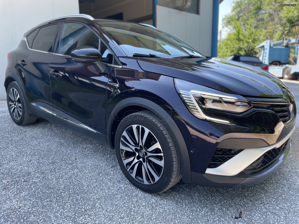 Renault Captur 2021 1.5 DCI INITIALE PARIS EDITION