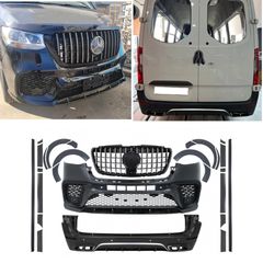 Complete Body Kit Mercedes Sprinter W907 W910 5.9 meter (2019-2021) AMG Design
