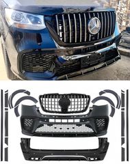 Complete Body Kit Mercedes Sprinter W907 W910 6.9 meter (2019-2021) AMG Design