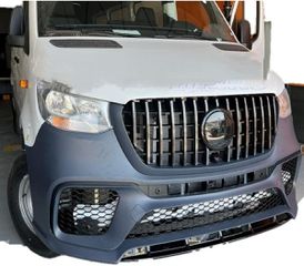 Complete Body Kit Mercedes Sprinter W907 W910 6.9 meter (2019-2021) AMG Design-thumb-1