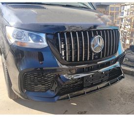 Complete Body Kit Mercedes Sprinter W907 W910 6.9 meter (2019-2021) AMG Design-thumb-2