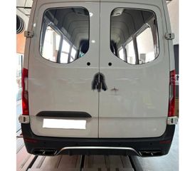Complete Body Kit Mercedes Sprinter W907 W910 6.9 meter (2019-2021) AMG Design-thumb-3