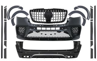 Complete Body Kit Mercedes Sprinter W907 W910 6.9 meter (2019-2021) AMG Design-thumb-5