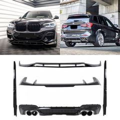 Aero Body Kit BMW X3 G01 M-Tech (2018-2020) Black Knight Design