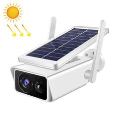 Ηλιακή Αδιάβροχη Ασύρματη Solar Wifi Camera, Full HD 1080p, με Νυχτερινή Λήψη, Ανιχνευτή Κίνησης QC7