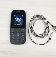 Nokia 105 (2017) Dual SIM Κινητό με Κουμπιά (Ελληνικό Μενού) Μαύρο Α9716 ΤΙΜΗ 30 ΕΥΡΩ