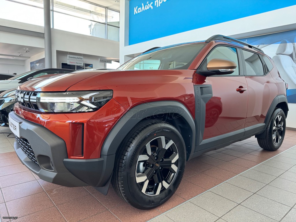 Dacia Duster 2026 EXTREME ECO-G 100ps! ( βενζίνη-υγραέριο)