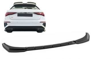 Πίσω Σποιλερ Rear Bumper Extension Splitter  Audi A3 8Y S-Line (2020-2024) Sportback Black