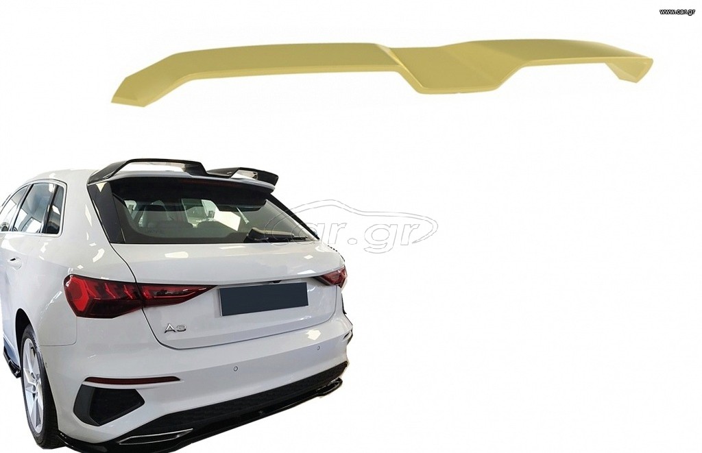Αεροτομή Roof Spoiler Wing Audi A3 8Y (2020-) Sportback Unpainted