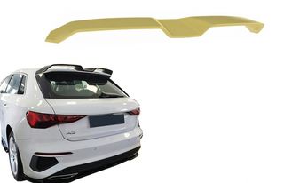 Αεροτομή Roof Spoiler Wing Audi A3 8Y (2020-) Sportback Unpainted