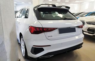 Αεροτομή Roof Spoiler Wing Audi A3 8Y (2020-) Sportback Unpainted-thumb-2