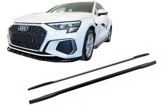 Πλαϊνά Side Skirts Extensions Audi A3 8Y S-Line S3 (2020-) Sedan Sportback RS3 Design