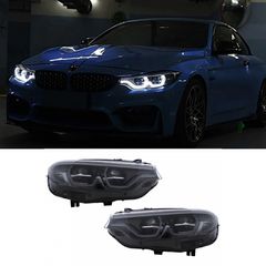 Εμπρος Φανάρια LED Headlights  BMW 4 Series F32 F33 F36 (2013-2019) Conversion from HID XENON to LED