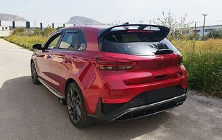 Αεροτομή Roof Spoiler Wing Hyundai i30 Mk3 Hatchback (2016-up) Unpainted-thumb-1