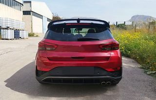 Αεροτομή Roof Spoiler Wing Hyundai i30 Mk3 Hatchback (2016-up) Unpainted-thumb-2