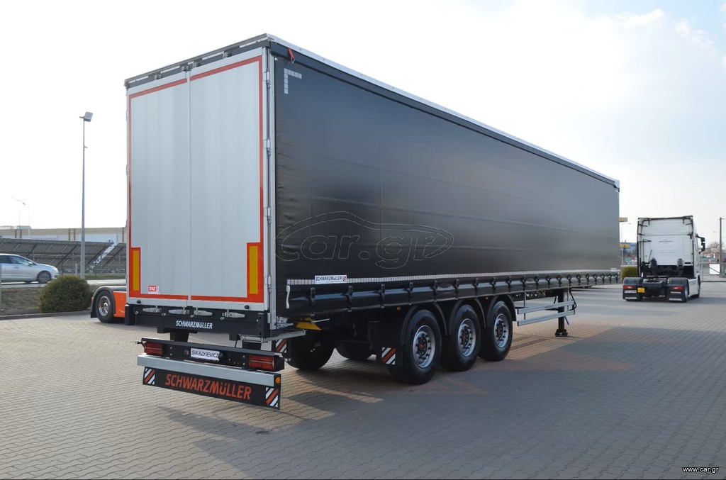 Κουρτίνα Schwarzmüller 2026 POWER LINER -ΕΤΟΙΜΟΠΑΡΑΔΟΤΗ STOCK