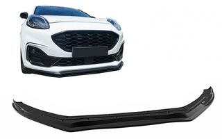 Εμπρός Σποιλερ Front Bumper Lip Extension Spoiler Ford Puma (2019-Up) only for ST Piano Black