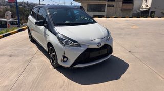 Toyota Yaris 2019 BI-TONE HYBRID-thumb-1